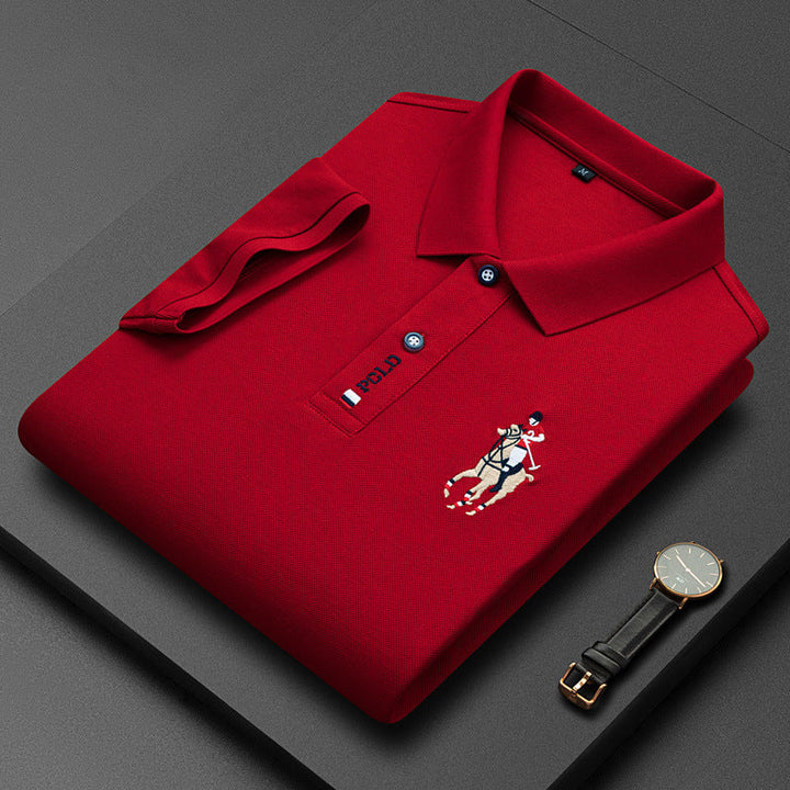 Jacob | Men's Polo Shirt Timeless Golf Shirt for Casual and Semi-Formal Wear 4