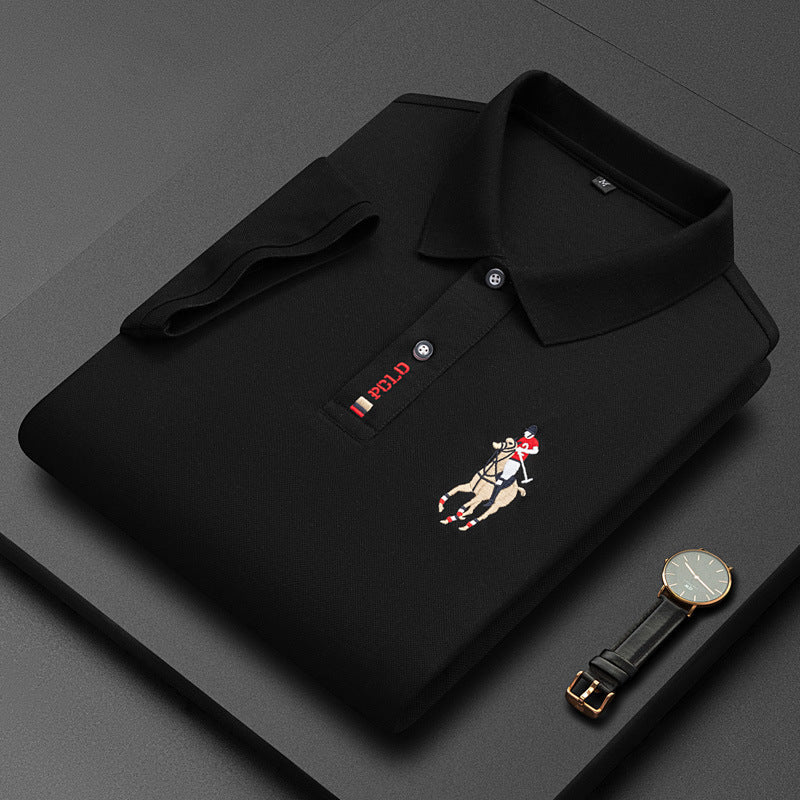 Jacob | Men's Polo Shirt Timeless Golf Shirt for Casual and Semi-Formal Wear 5