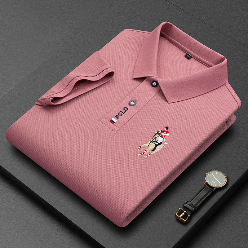 Jacob | Men's Polo Shirt Timeless Golf Shirt for Casual and Semi-Formal Wear 6