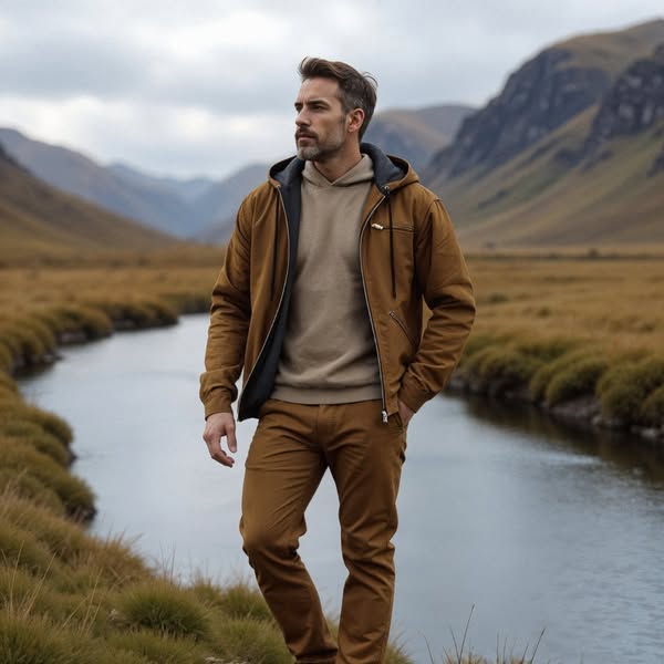 James | Classic vintage jacket 1