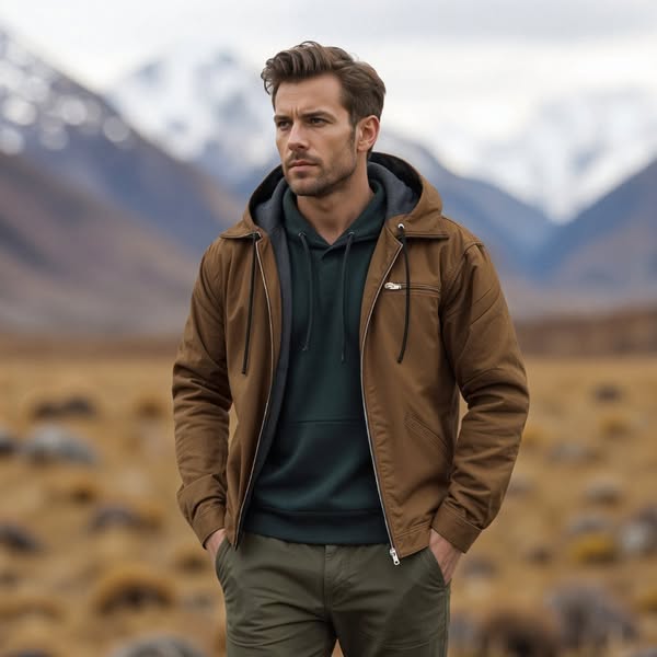 James | Classic vintage jacket 2