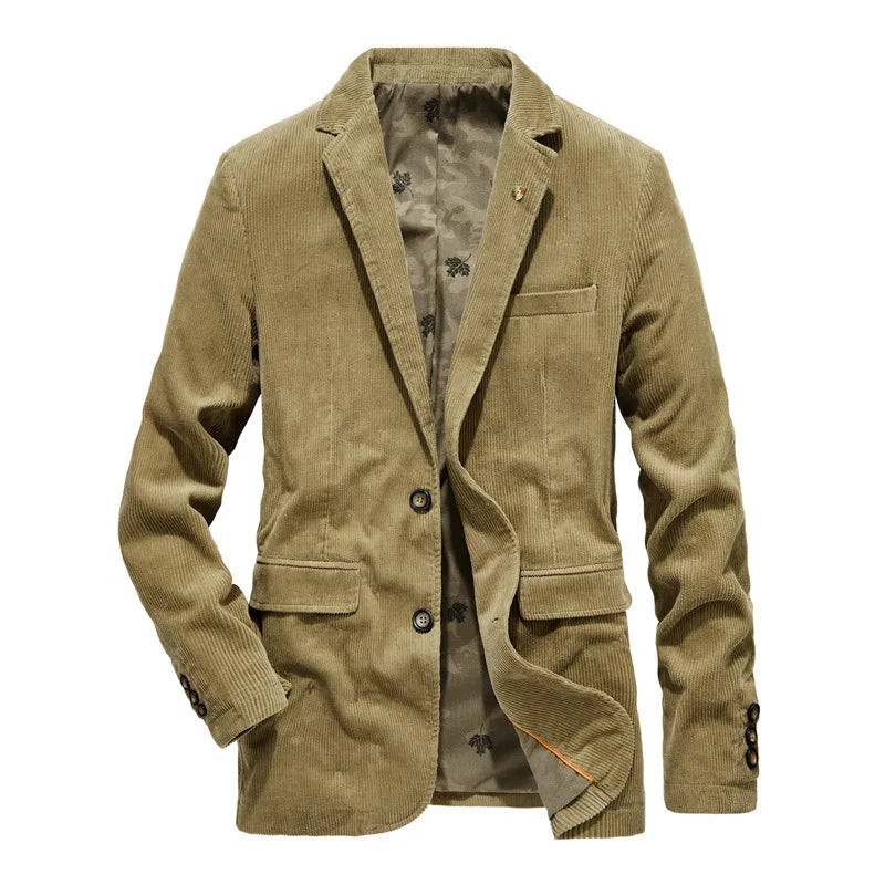 James | Cotton Blazer 0