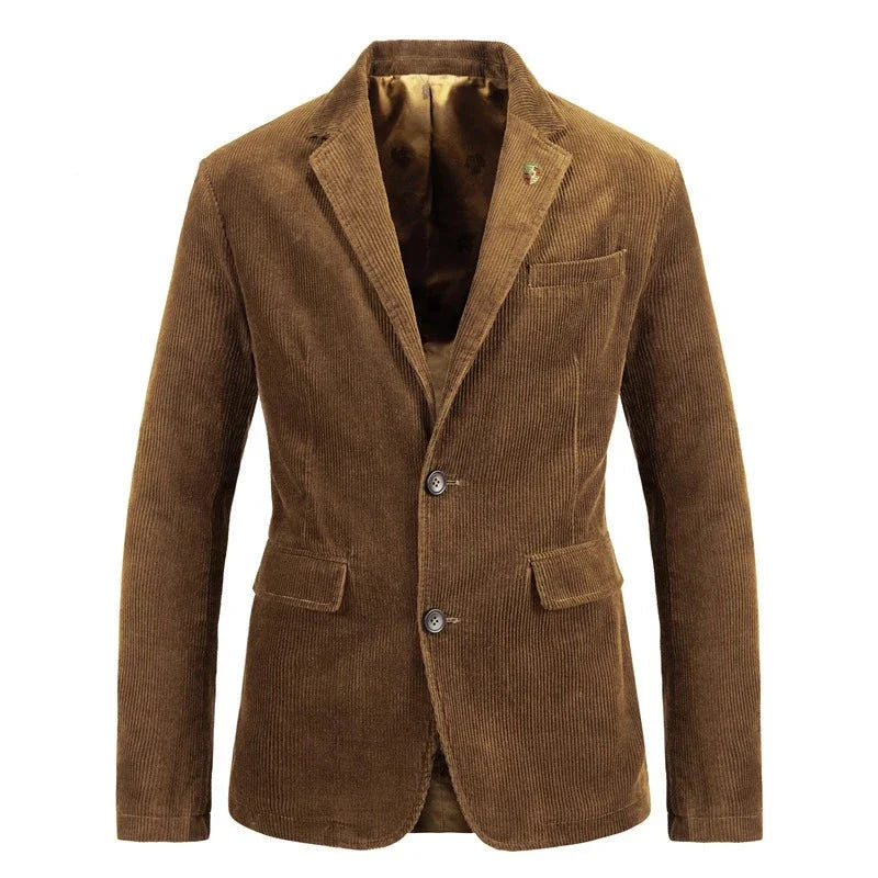 James | Cotton Blazer 1