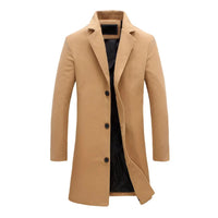 Harry | Cappotto Invernale Lungo e Stiloso