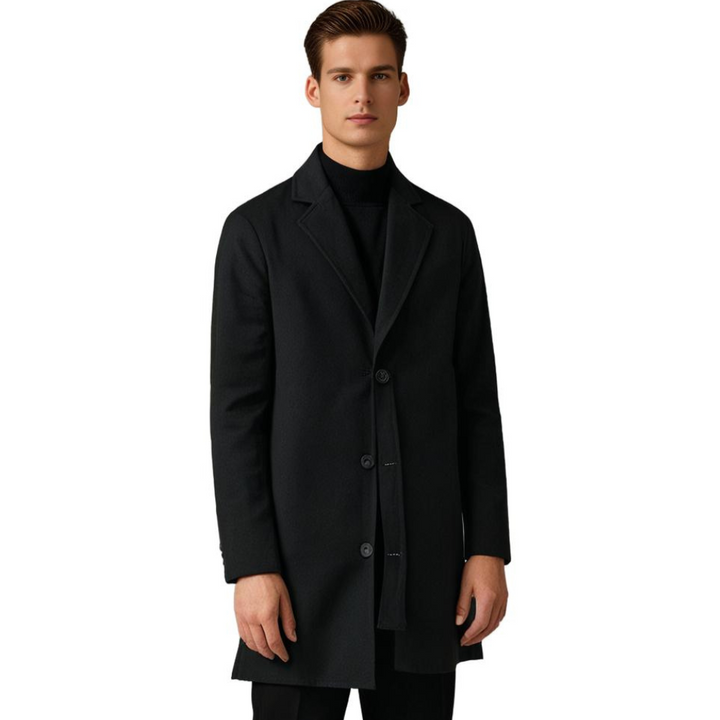 James | Long winter coat 1