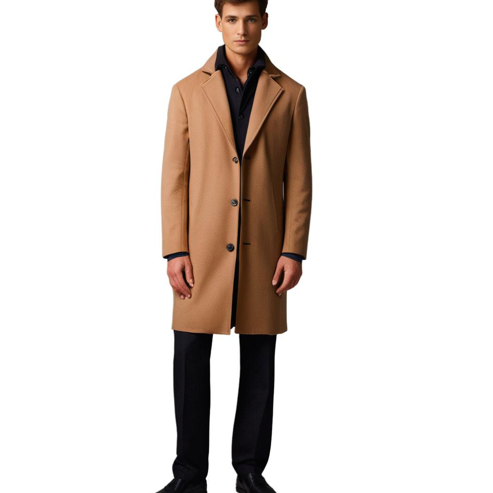 James | Long winter coat 2