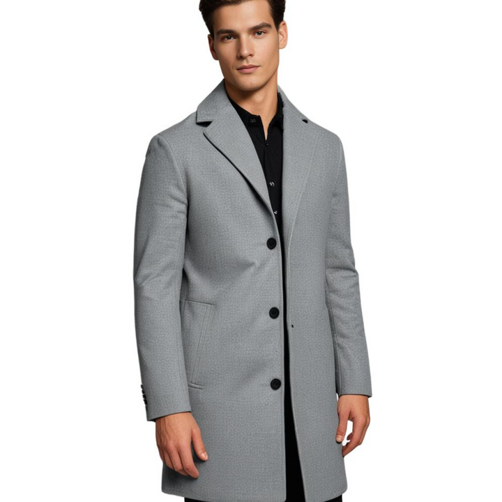 James | Long winter coat 3