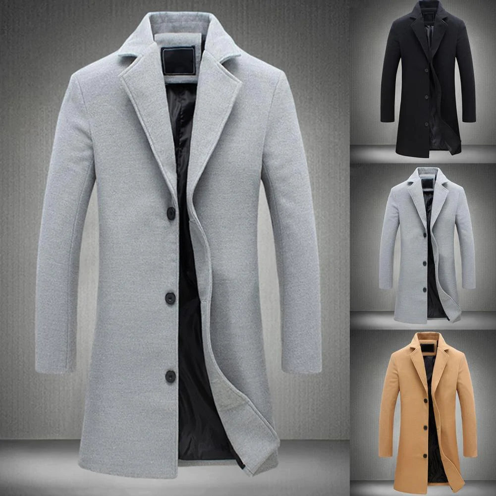 James | Long winter coat 6