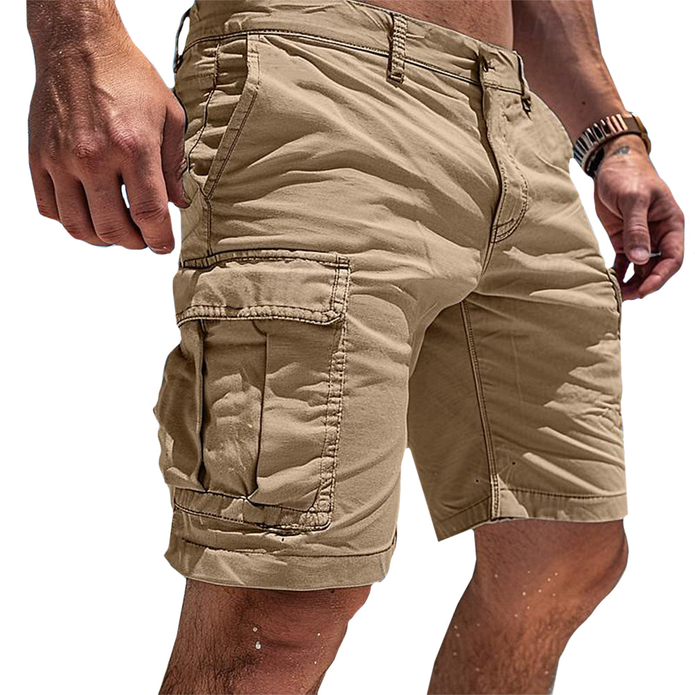 James | Robust and functional summer cargo utility shorts 1