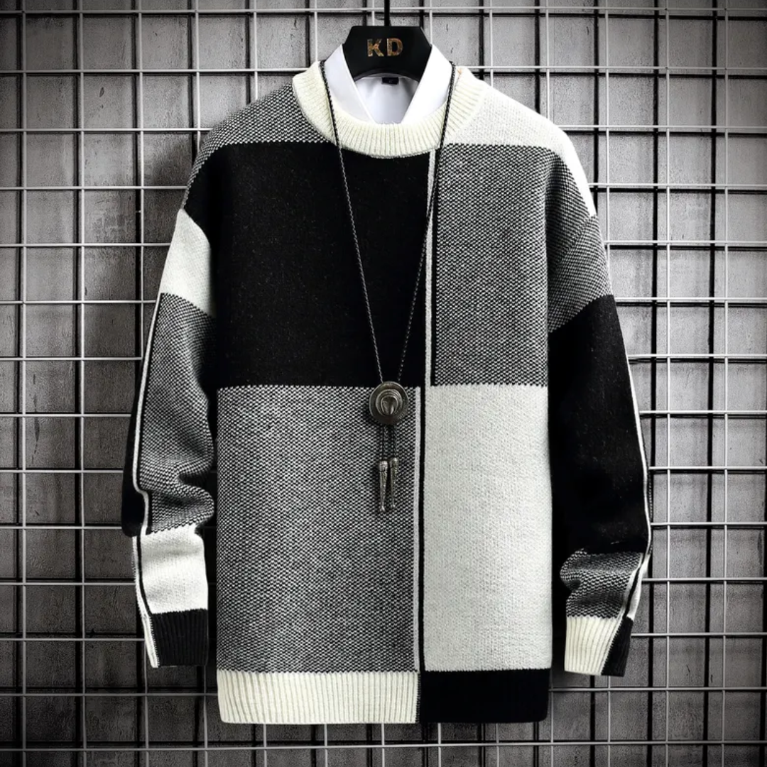 James | Stylish Trilogy Fusion Sweater 0