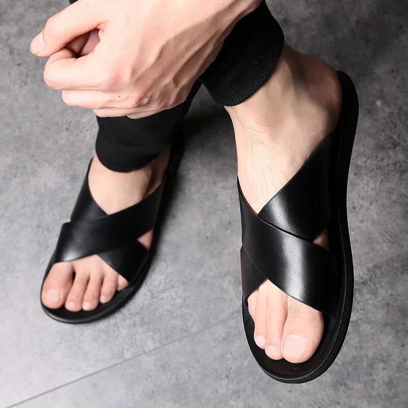Jan | Casual Leather Sandals for Women 2