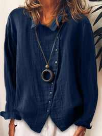 Amara | Camicia in Cotone Breeze Elegante da Donna