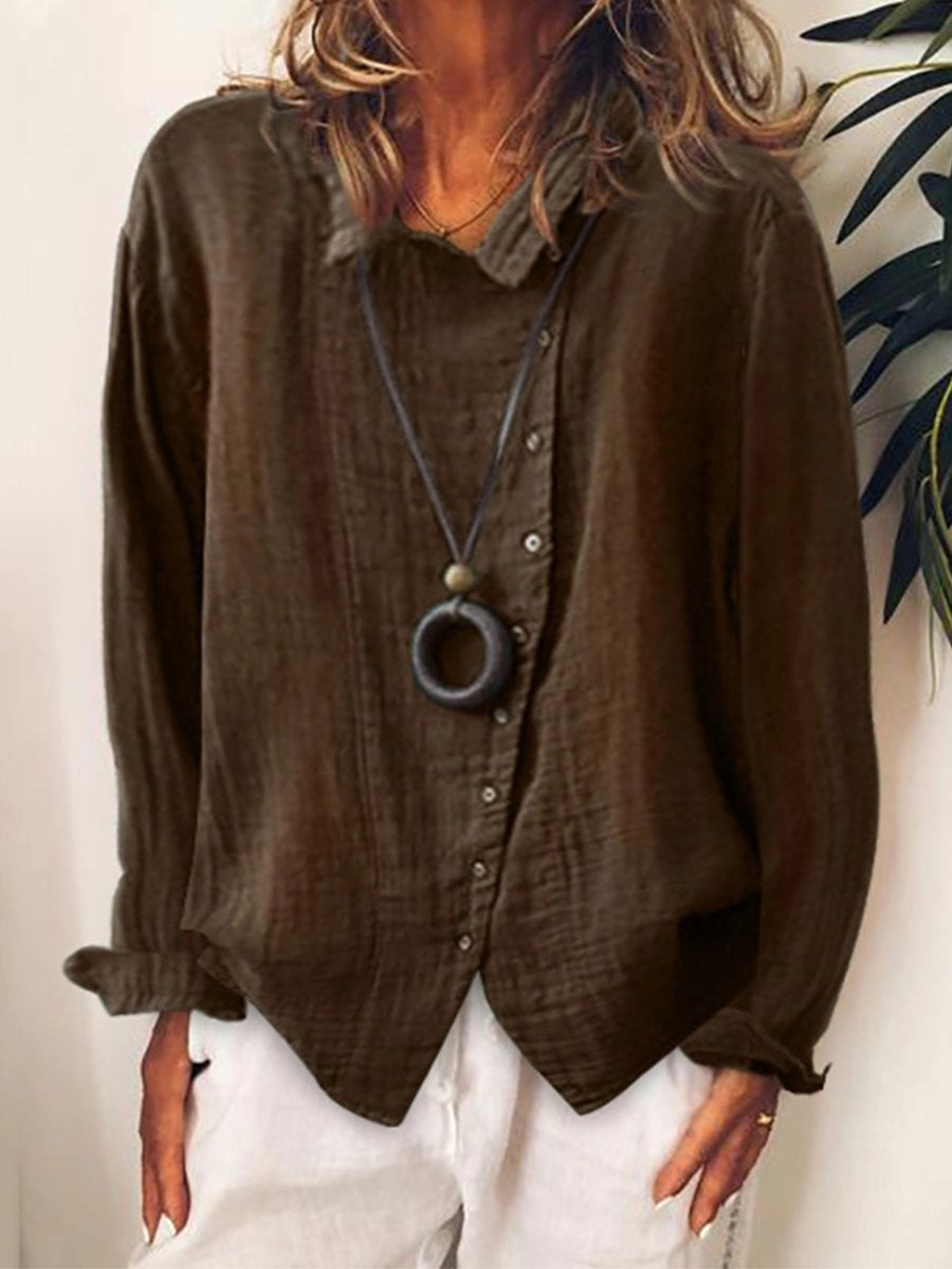 Jasmine | Cotton Breeze Longline Shirt 3