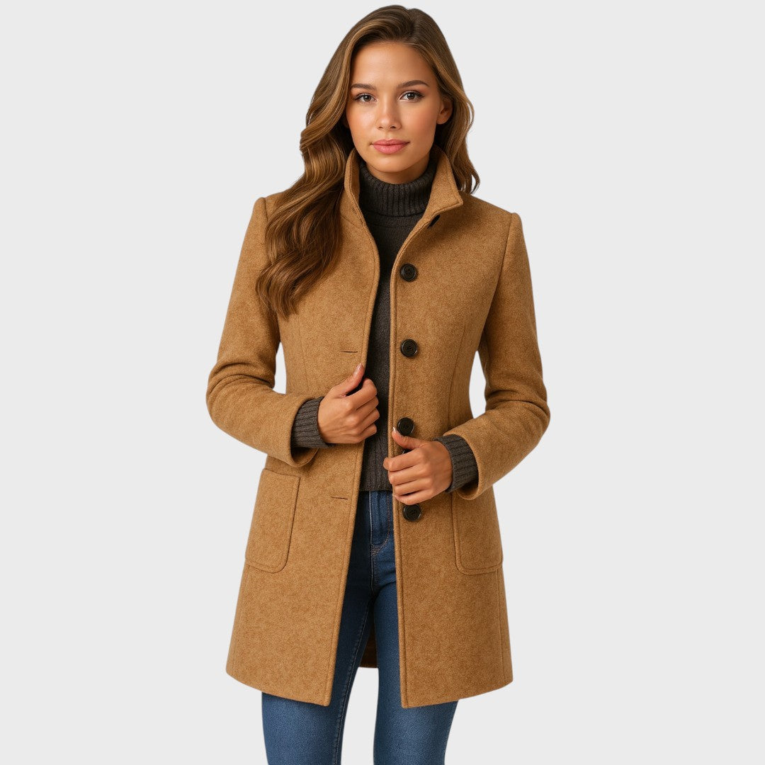 Jasmine | Structured, Warm & Elegant Women's Winter Coat 0