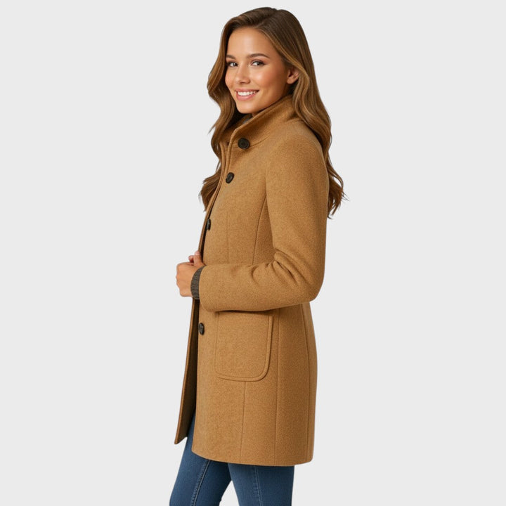 Jasmine | Structured, Warm & Elegant Women's Winter Coat 2