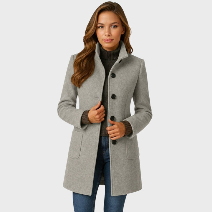 Jasmine | Structured, Warm & Elegant Women's Winter Coat 3