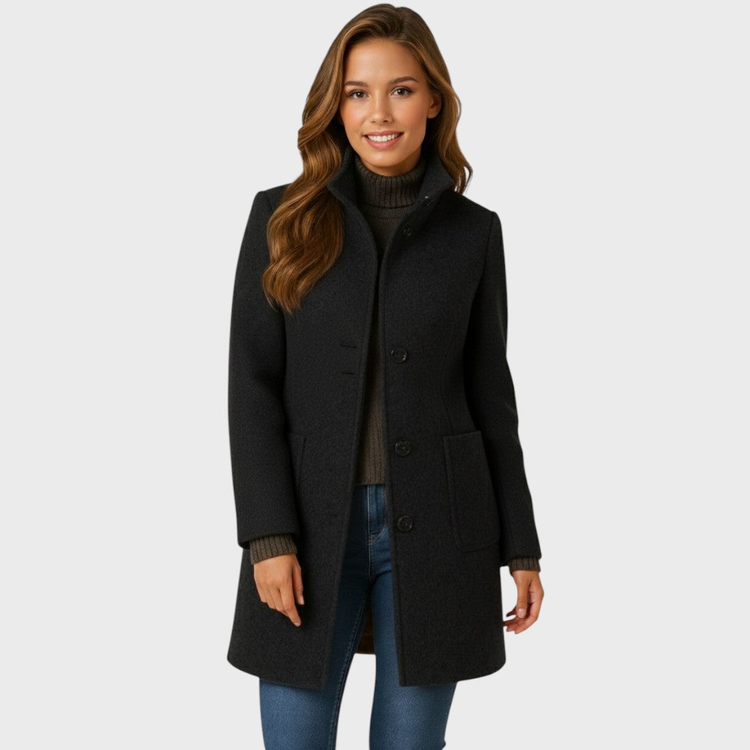 Jasmine | Structured, Warm & Elegant Women's Winter Coat 4