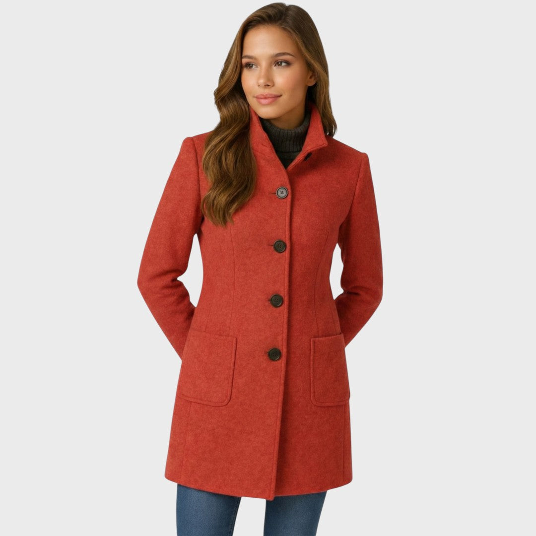 Jasmine | Structured, Warm & Elegant Women's Winter Coat 5