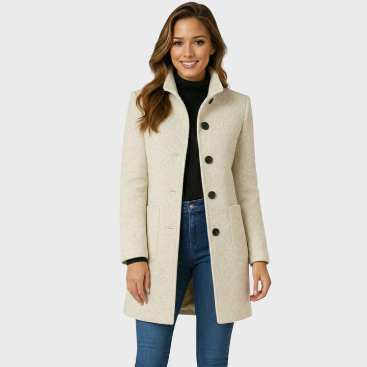 Jasmine | Structured, Warm & Elegant Women's Winter Coat 6