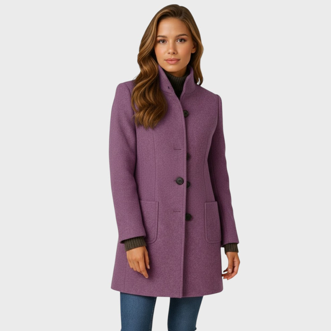 Jasmine | Structured, Warm & Elegant Women's Winter Coat 7