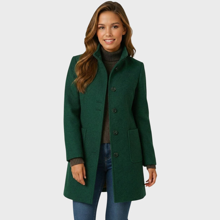 Jasmine | Structured, Warm & Elegant Women's Winter Coat 8