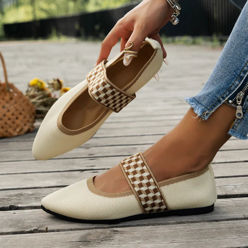 Jasmine | Women's Orthopedic Flat Shoes 3