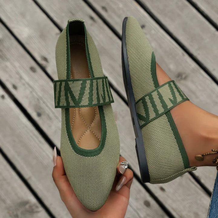 Jasmine | Women's Orthopedic Flat Shoes 5