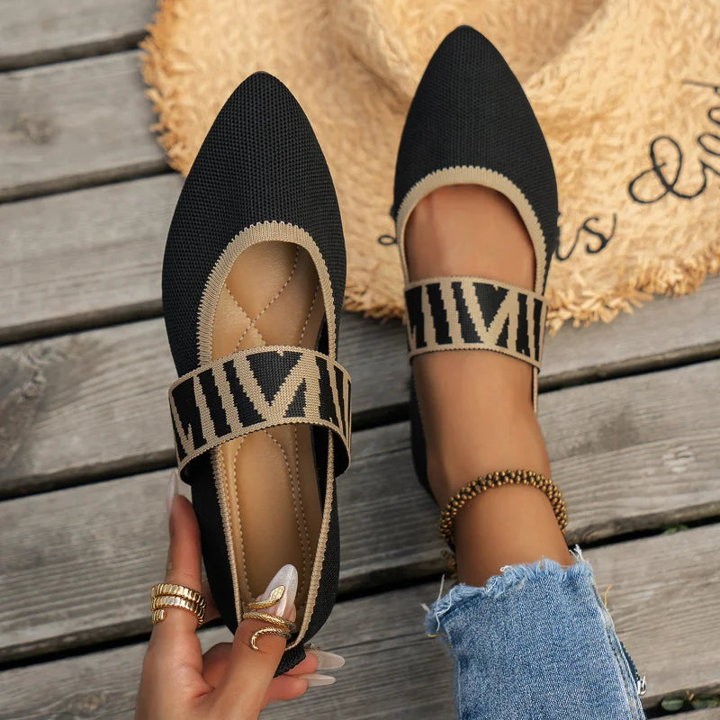 Jasmine | Women's Orthopedic Flat Shoes 6