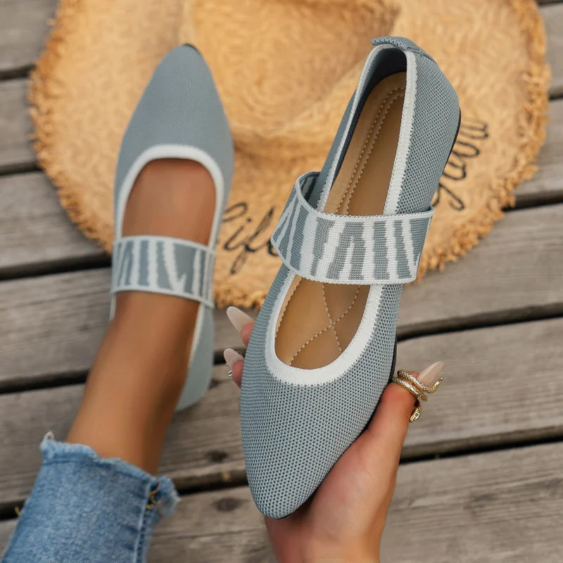 Jasmine | Women's Orthopedic Flat Shoes 7
