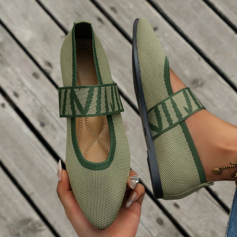 Jasmine | Women's Orthopedic Flat Shoes 9