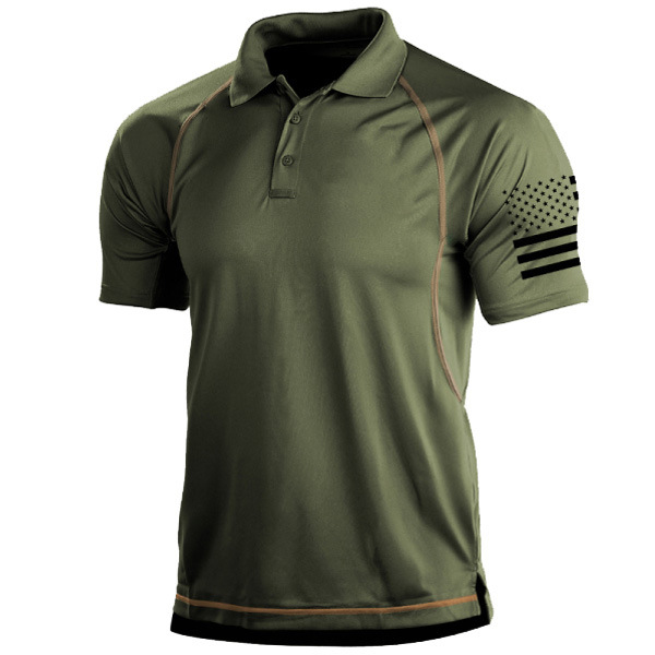 Jasper | Sporty Sleeves & Breathable Polo Shirt 1