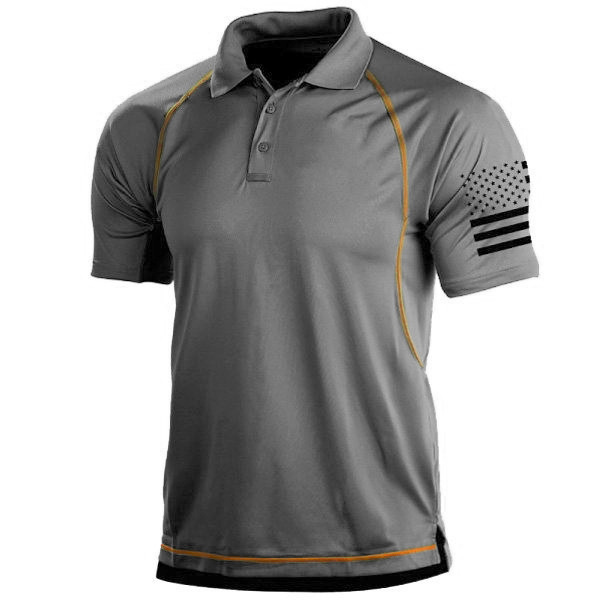 Jasper | Sporty Sleeves & Breathable Polo Shirt 2
