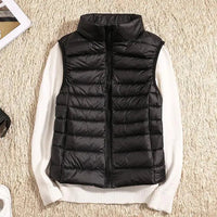 Jenna | Lightweight Quilted Puffer Vest
