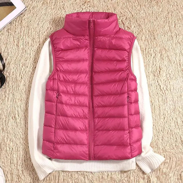 Jeny |  Ultra Light Puffer Vest 11