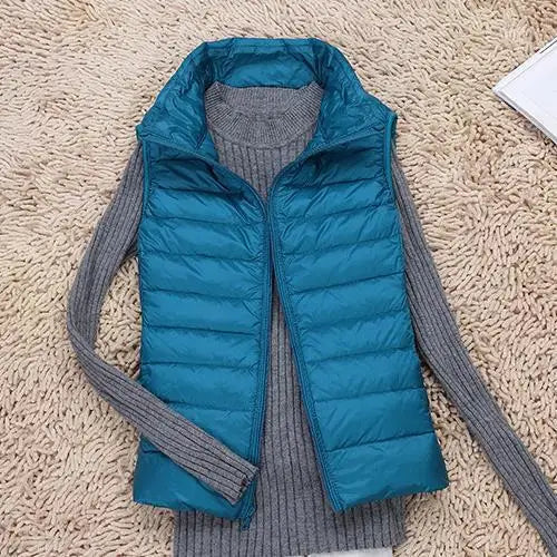 Jeny |  Ultra Light Puffer Vest 2