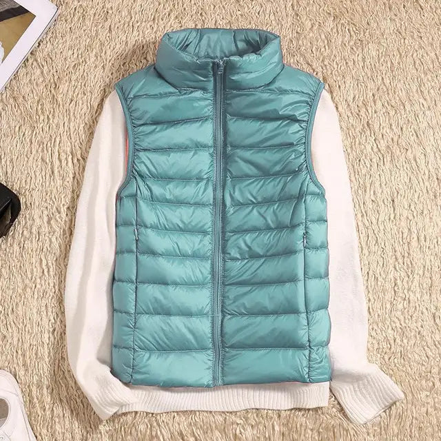 Jeny |  Ultra Light Puffer Vest 3