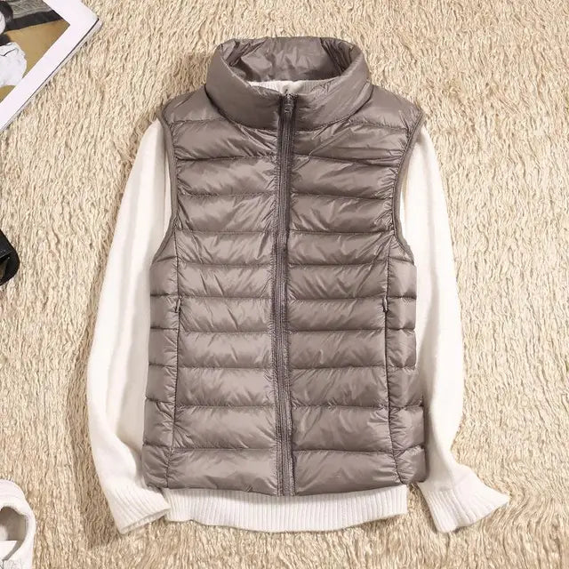 Jeny |  Ultra Light Puffer Vest 4
