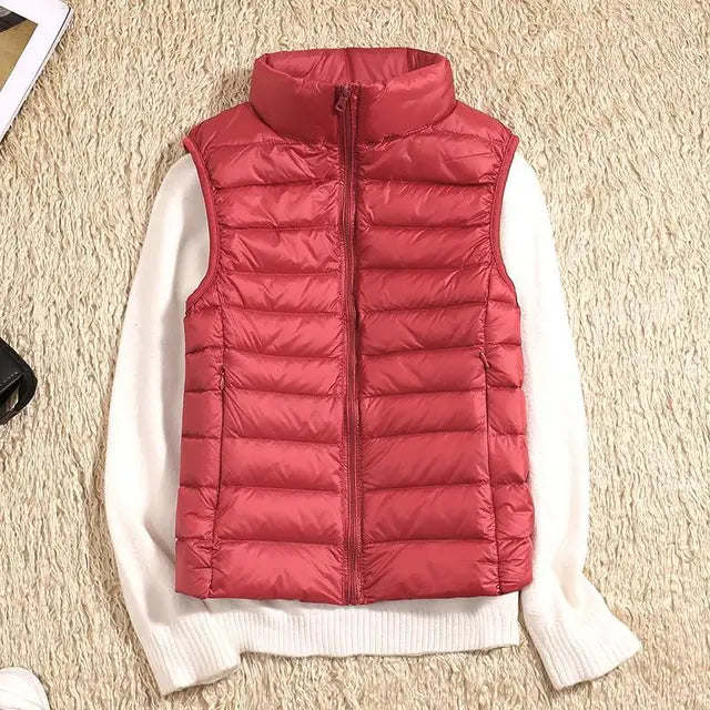 Jeny |  Ultra Light Puffer Vest 7