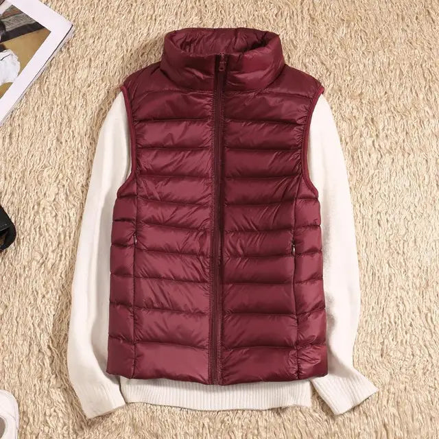 Jeny |  Ultra Light Puffer Vest 9