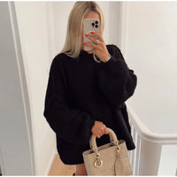 Emily | Boxy Fit Soft Knit Sweater