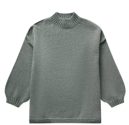 Jessica | Soft oversized knitted sweater 4