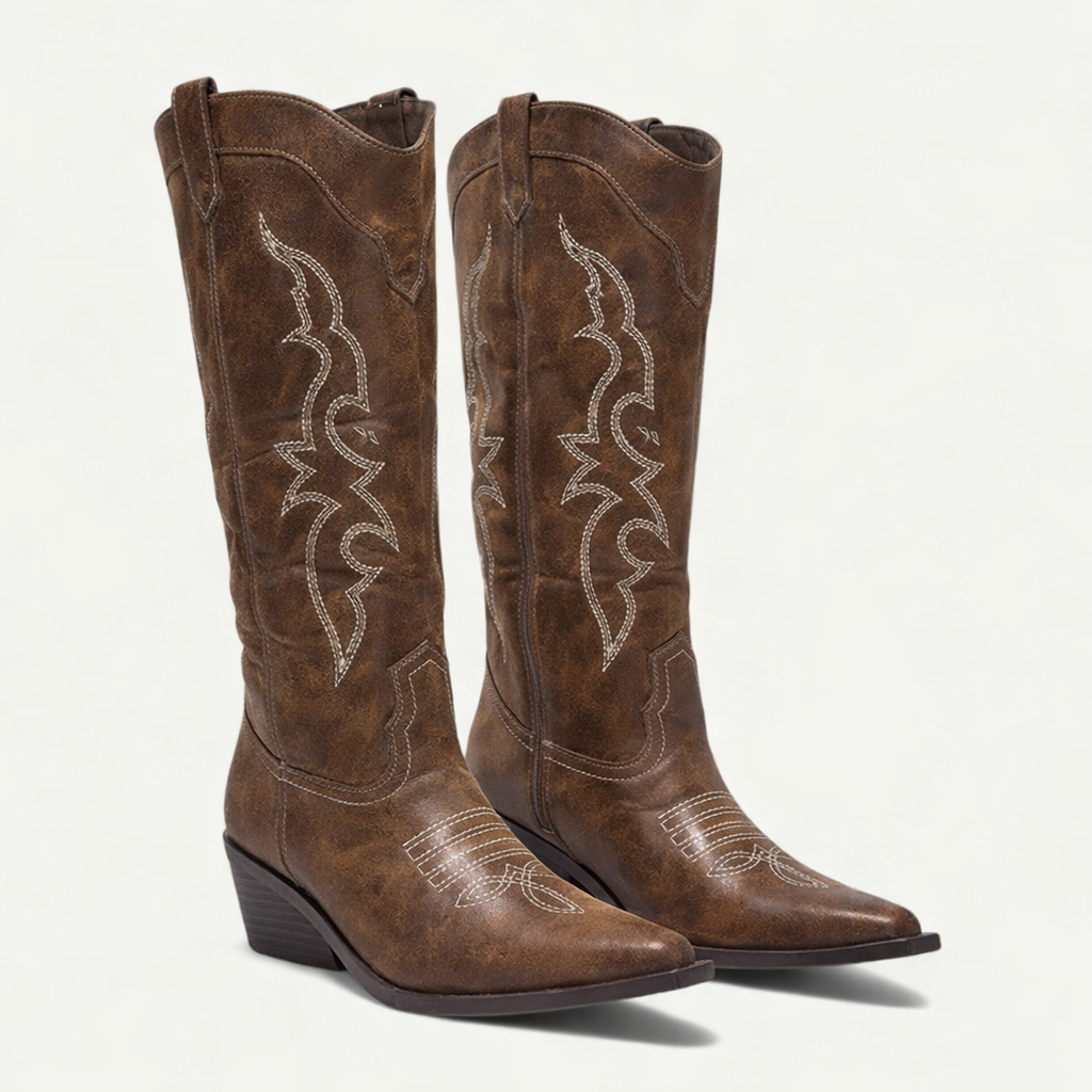 Johanna | Bold and Elegant Western Pointed-Toe Boots 1
