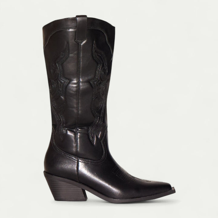 Johanna | Bold and Elegant Western Pointed-Toe Boots 4