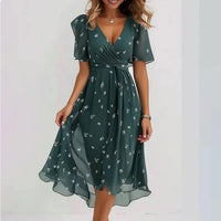 Lauren | Versatile Style V-Neck Dress For Summer