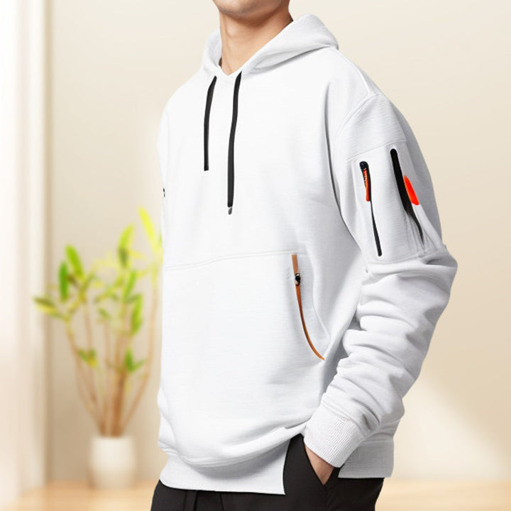 Joseph | Elegant & Breathable Half-Zip Hoodie 7