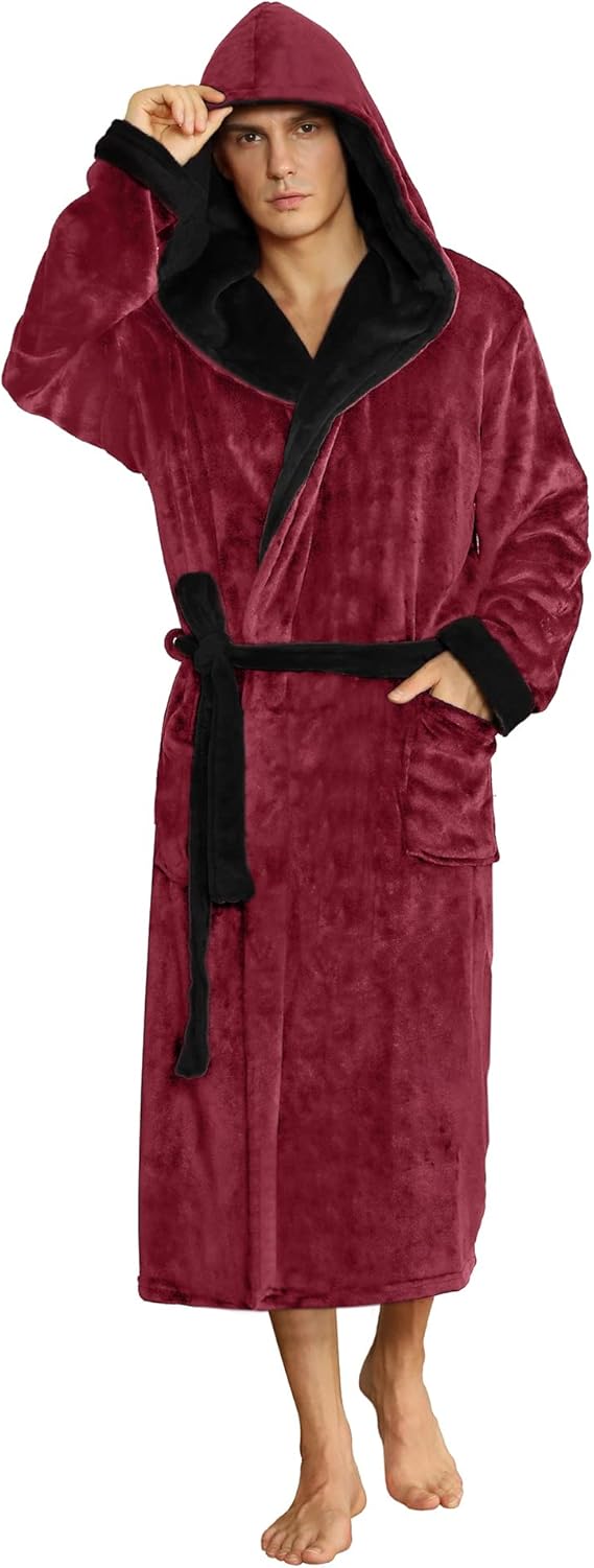 Joseph | Ultra Soft Fleece Hooded Bathrobe 0