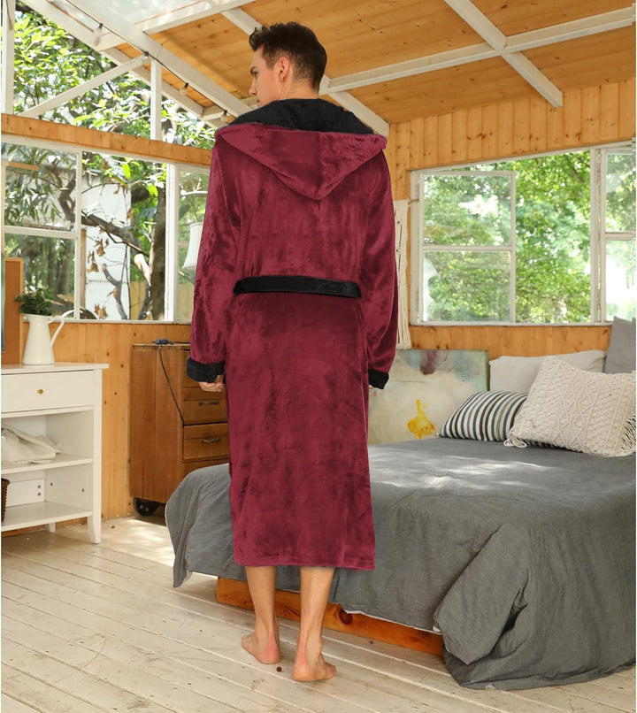 Joseph | Ultra Soft Fleece Hooded Bathrobe 2