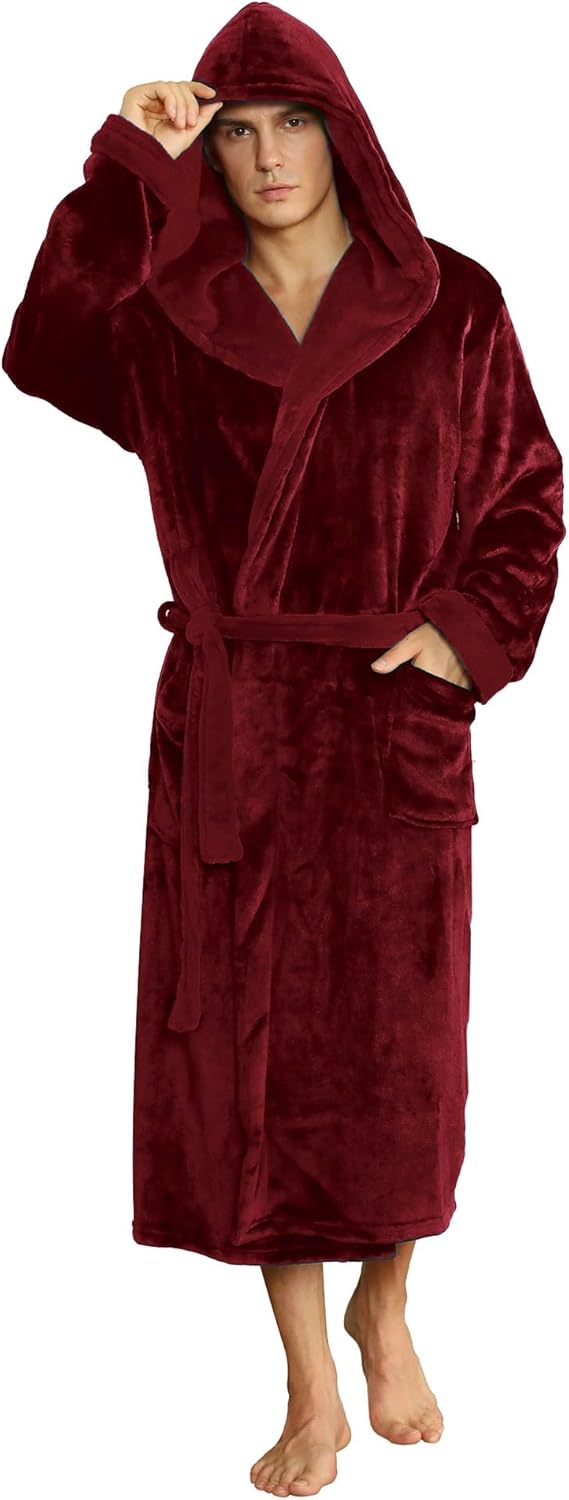 Joseph | Ultra Soft Fleece Hooded Bathrobe 6