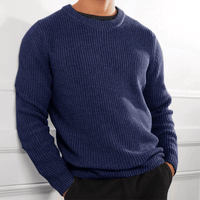 Ralph| Maglione Casual Roux con Scollo Rotondo