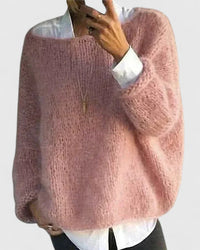 Vivienne | Comfortable And Cozy Minimalist Knit Sweater